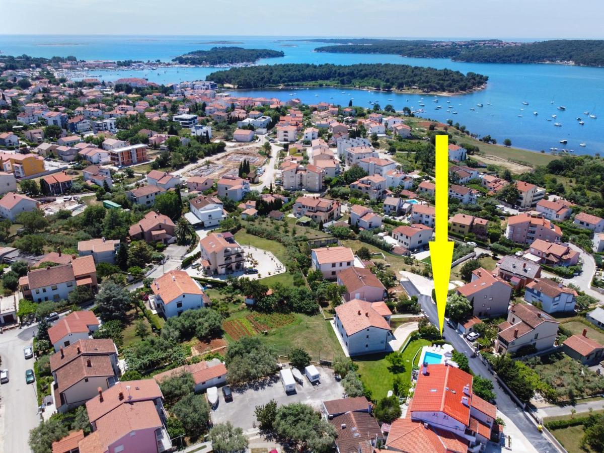 Apartments Biskupije 810 Medulin Exteriör bild